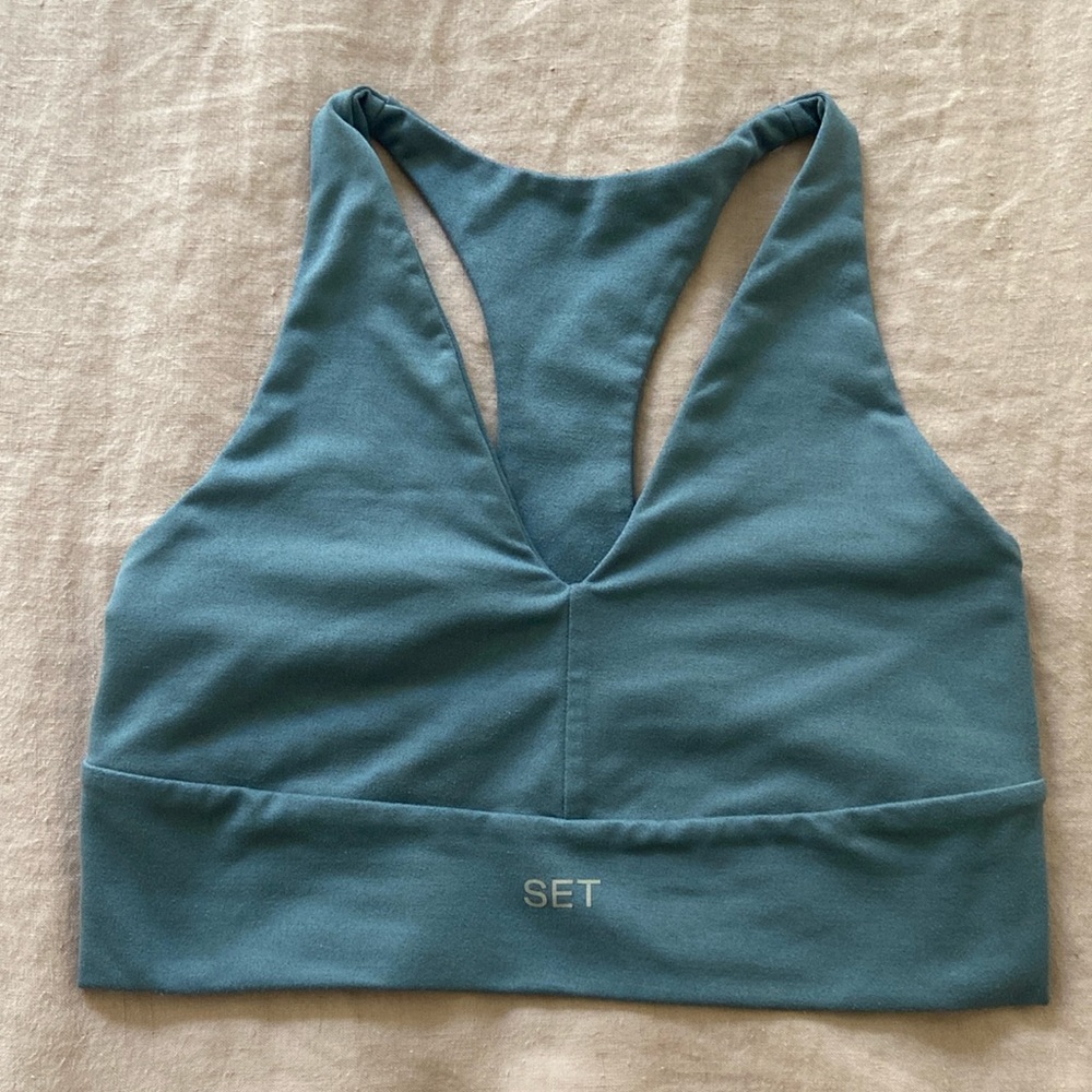 Set active racer V bra